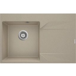 Deante Evora ZQJ_711P Granit Piaskowy Zlewozmywak prostokątny