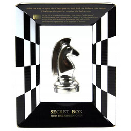 Łamigłówka Cast Knight Skoczek Szachy Silver Eureka bv