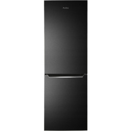Lodówka Amica FK2695.4FTHAA 170cm Czarny inox Total NoFrost