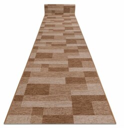 CHODNIK podgumowany ICONA beż 120cm 120x100 cm