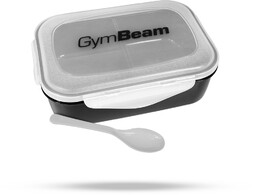 GymBeam Pojemnik na żywność Fit Prep Black