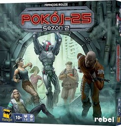 Rebel Gra planszowa Pokój 25: Sezon 2