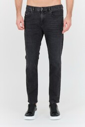 DIESEL Czarne jeansy D-strukt Slim
