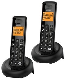 ALCATEL Telefon E260 Duo Czarny