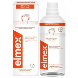 Elmex płyn do płukania przeciw próchnicy 400ml