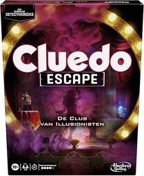 Cluedo Escape: De Club van Illusionisten, escaperoom- en