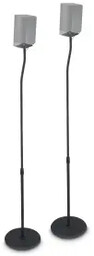 Hama 220882 do głośników Slim 2szt. Czarny Stojak