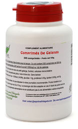 Przyprawy i zioła - Galgant tabletki 509mg/ 300