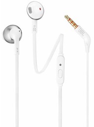 JBL T205 Srebrne