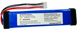 Nowa Bateria Akumulator GSP0931134 5000 mAh do Głośnika