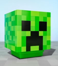 Lampka Minecraft - Creeper