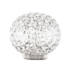 Kartell - Mini Planet Plug Lampa Stołowa Crystal