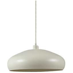 Lampa Wisząca Lindby, Elover, ściemnialny, beżowy, jadalnia, metal,