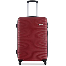 Walizka średnia Semi Line T5745-2 Bordowy