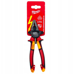 Szczypce Kombinerki Vde 180mm Dla Elektryka Milwaukee 4932464572