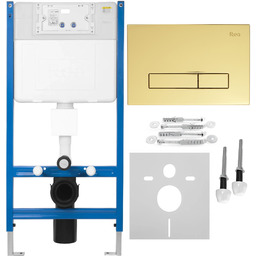 Rea Stelaż zestaw podtynkowy K011A-Q do mis WC