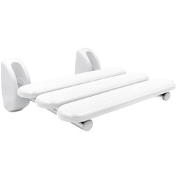 Siedzisko prysznicowe składane 36x25cm / nośność 130 kg