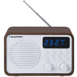 BLAUPUNKT Radio PP7BT Brązowe, Tuner FM z cyfrową