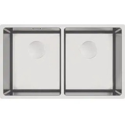 Deante Egeria ZPE_020A Stal szczotkowana Zlewozmywak prostokątny