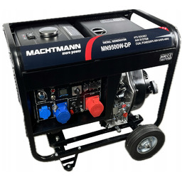 Agregat prądotwórczy Machtmann 7KW MN9500W-DP
