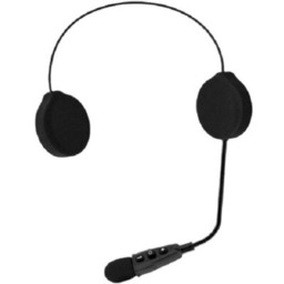 EJEAS Zestaw słuchawkowy do kasku E1+ Bluetooth