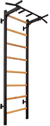 BenchK Drabinka gimnastyczna + metalowy drążek do podciągania