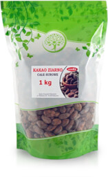 Kakao ziarno całe surowe 1 kg