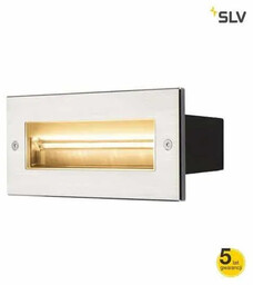 BRICK ścienna, do zabudowy, LED, 3000K, stal Nierdz.,