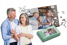 Fotopuzzle 1000el 48x68 foto puzzle własne zdjęcie Kreator
