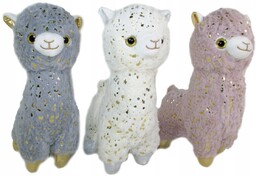 Maskotka Alpaka lama 3 kolory - 30cm