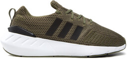 Sneakersy adidas Swift Run 22 J GZ0806 Zielony