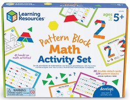 Matematyczny Tangram LER6135 Learning Resources