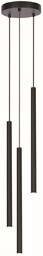 Lampa wisząca czarna sople Gelato K-4862, nad stół,