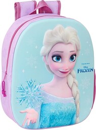 Safta FROZEN 3D plecak szkolny, wzór 3D, dostosowany