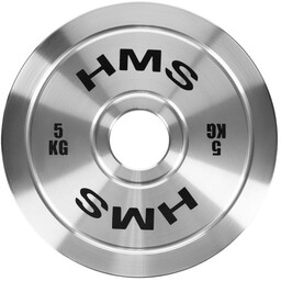 TALERZ OLIMPIJSKI STALOWY KALIBROWANY 5 KG TOS50 HMS