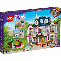Lego 41684 Friends Wielki Hotel W Heartlake