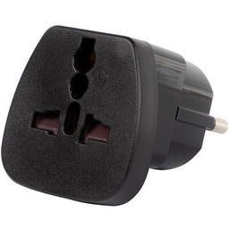 BLOW Adapter podróżny 72-307 PL/UK/USA Czarny