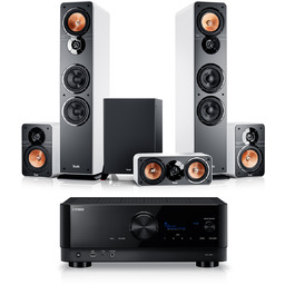 ULTIMA 40 Surround + Yamaha RX-V6A "5.1-Set"