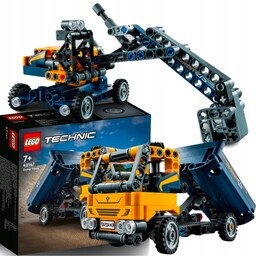 Lego Technic Wywrotka Koparka Ciężarówka Tir Klocki Vip