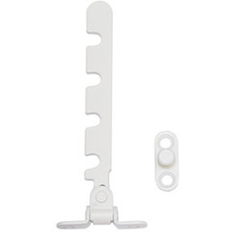 Siegenia Aubi Ogranicznik grzebieniowy do okien biały