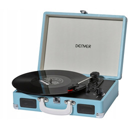 Gramofon Denver VPL-120 Niebieski