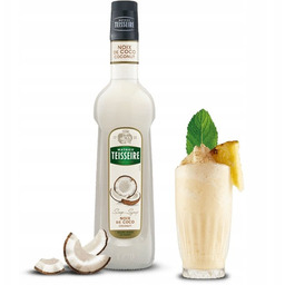 Syrop barmański Kokosowy 700 ml do kawy drinków