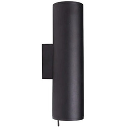 Kinkiet czarny regulowany LAXER W0330 - MaxLight