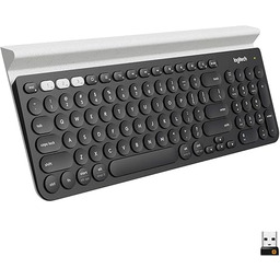 Logitech K780 Multi-Device Wireless Keyboard, Jedna Klawiatura.