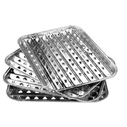 Tacki aluminiowe na grilla - 28 cm -