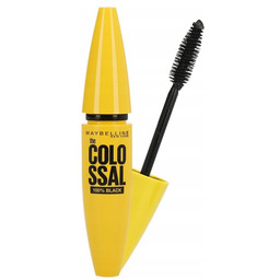 Maybelline 100% Black The Colossal Volum Express Tusz