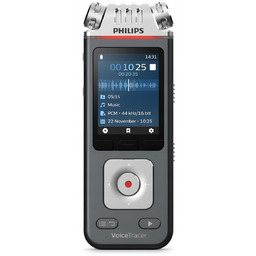 Dyktafon PHILIPS DVT6115 8GB USB akumulator microSDHC 3