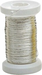 GLOREX 6 2220 109 - Srebrny drut