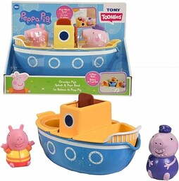 TOMY E73414 Toomies Grandpa Pig''s Splash & Pour