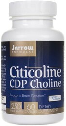 Jarrow Formulas, Suplement diety Citicoline CDP Choline, 60